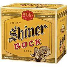 Shiner Bock 12 Btl