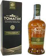 Tomatin 12yr Highland 750ml