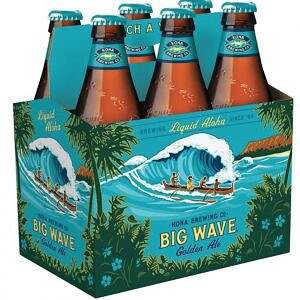 Kona Big Wave Golden Ale 6nr