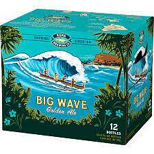 Kona Big Wave Golden Ale 12 B