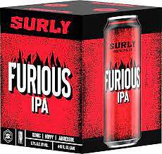 Surly Furious 4 Can 16oz