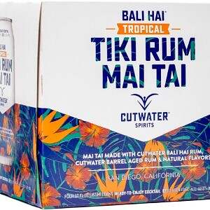Cutwater Tiki Rum Mai Tai 4cn
