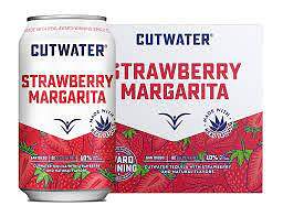 Cutwater Strawberry Marg 4pk