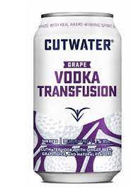 Cutwater Vodka Transfusion 4pk