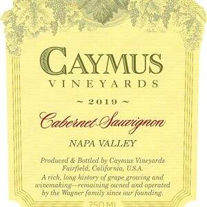 Caymus Napa Cabernet