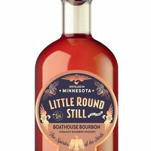 Little Round Still Boathouse Bourbon 750