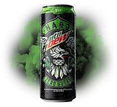 Hard Mtn Mountain Dew 24oz