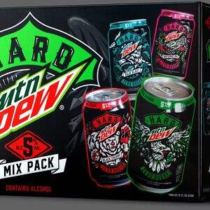 Hard Mountain Dew Variety 12pk Mtn Dew