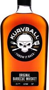 Kurvball Bbq Whiskey 750ml