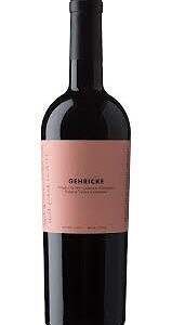 Gehricke Knights Valley Cab