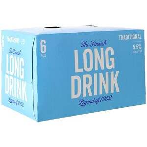 Long Drink Trad Citrus 6cn