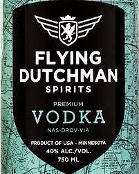 Flying Dutchman Vodka