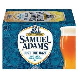 Sam Adams Just The Haze Na 6cn
