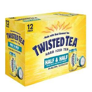 Twisted Tea Half & Half 12c