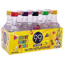 99 Fruit Party Pack 50ml