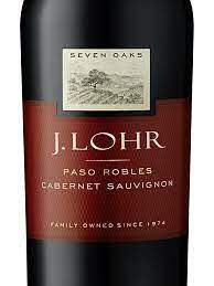 J Lohr 7 Oaks Cabernet