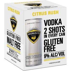 Monaco Citrus Rush 4pk