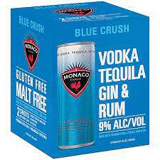 Monaco Blue Crush 4pk
