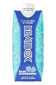 Beatbox Blue Razzberry 500ml