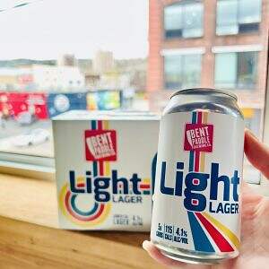 Bent Paddle Light Lager 12c