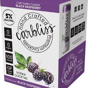 Carbliss Black Raspberry 4pk
