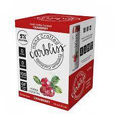Carbliss Cranberry 4pk