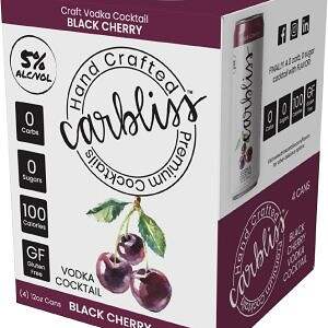 Carbliss Black Cherry 4pk