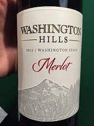 Washington Hills Merlot