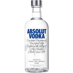 Absolut Vodka 375 Ml