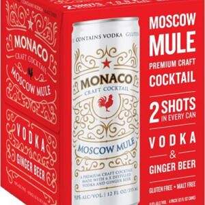 Monaco Moscow Mule 4pk