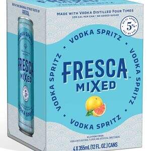 Fresca Mixed Vodka Spritz 4cn