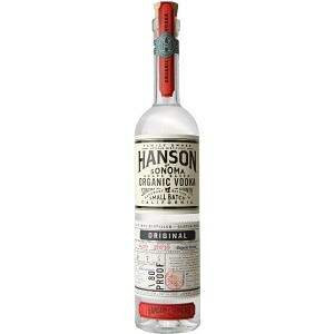 Hanson Original Vodka 750
