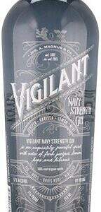 Vigilant Navy Strength Gin 750