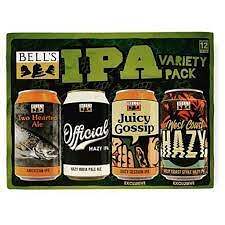 Bells Ipa Variety Pack 12c