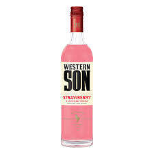Western Son Strawberry 50ml
