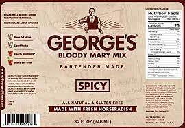 Georges Spicy Bloody Mary 32oz