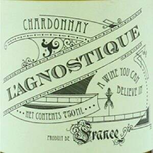 L' Agnostique Chardonnay