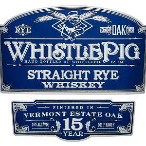 Whistlepig 15yr Vermont Oak