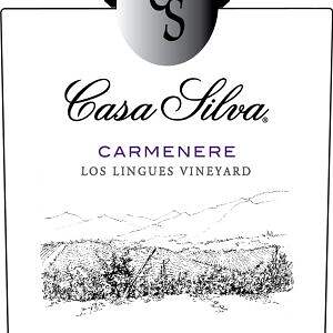 Casa Silva Los Lingues Carmenere