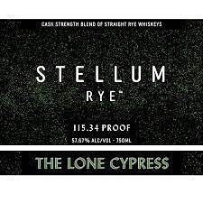 Stellum Lone Cypress Rye