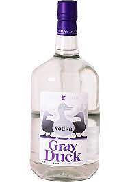 Gray Duck Vodka 1.75