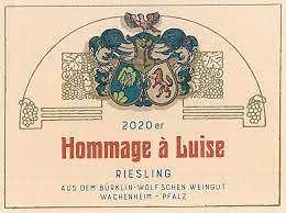 Dr Burklin Wolf Hommage Luise