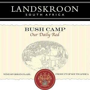 Landskroon Bush Camp Red Our Daily Bushcamp