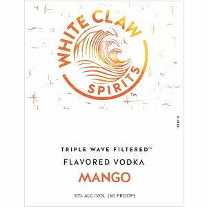 White Claw Vodka Mango 50ml
