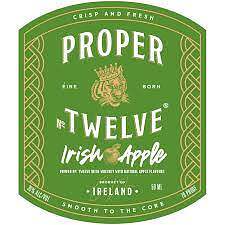 Proper 12 Irish  Apple 750ml