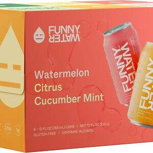 Funny Water Variety Wcc 6pk