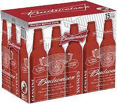 Budweiser 16oz 15pk Alum