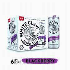 White Claw Blackberry 6c