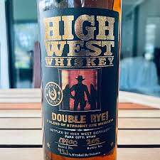 High West Double Rye Cognac