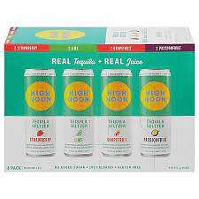 High Noon Tequila Pack 8pk